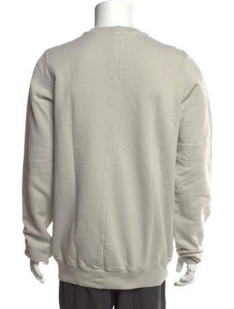 Rick Owens Drkshdw Graphic Print Crew Neck Sweatshirt