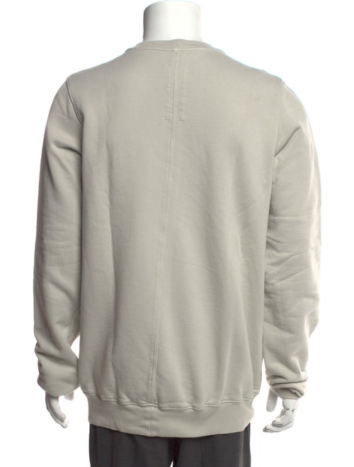 Rick Owens Drkshdw Graphic Print Crew Neck Sweatshirt