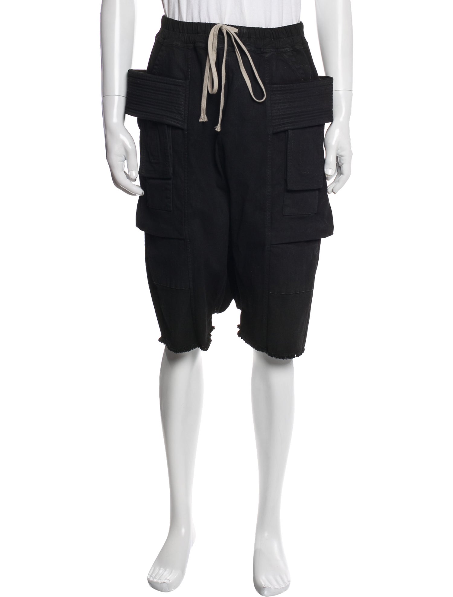 Rick Owens Drkshdw Cargo Shorts