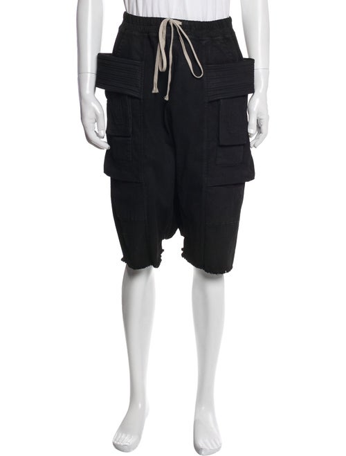 Rick Owens Drkshdw Cargo Shorts