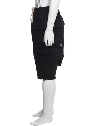 Rick Owens Drkshdw Cargo Shorts