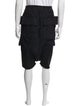 Rick Owens Drkshdw Cargo Shorts