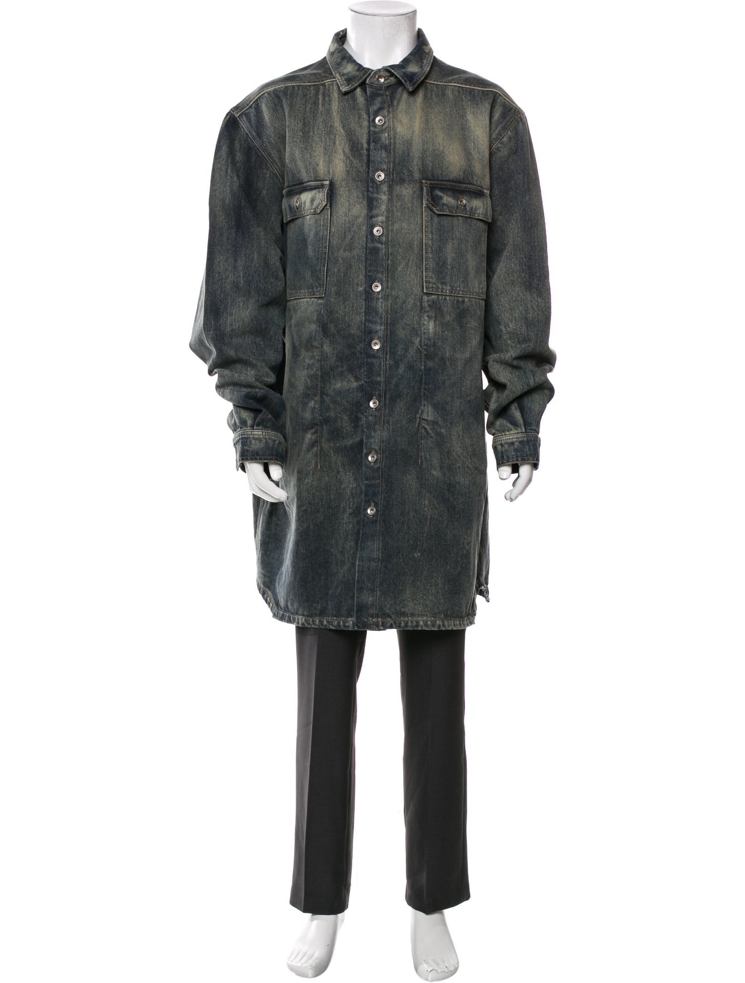 Rick Owens Drkshdw 2024 Hustler Parka w/ Tags