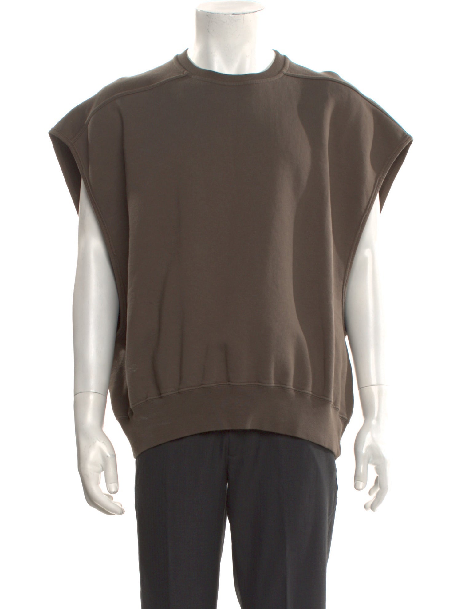 Rick Owens Drkshdw Crew Neck Short Sleeve T-Shirt