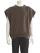 Rick Owens Drkshdw Crew Neck Short Sleeve T-Shirt