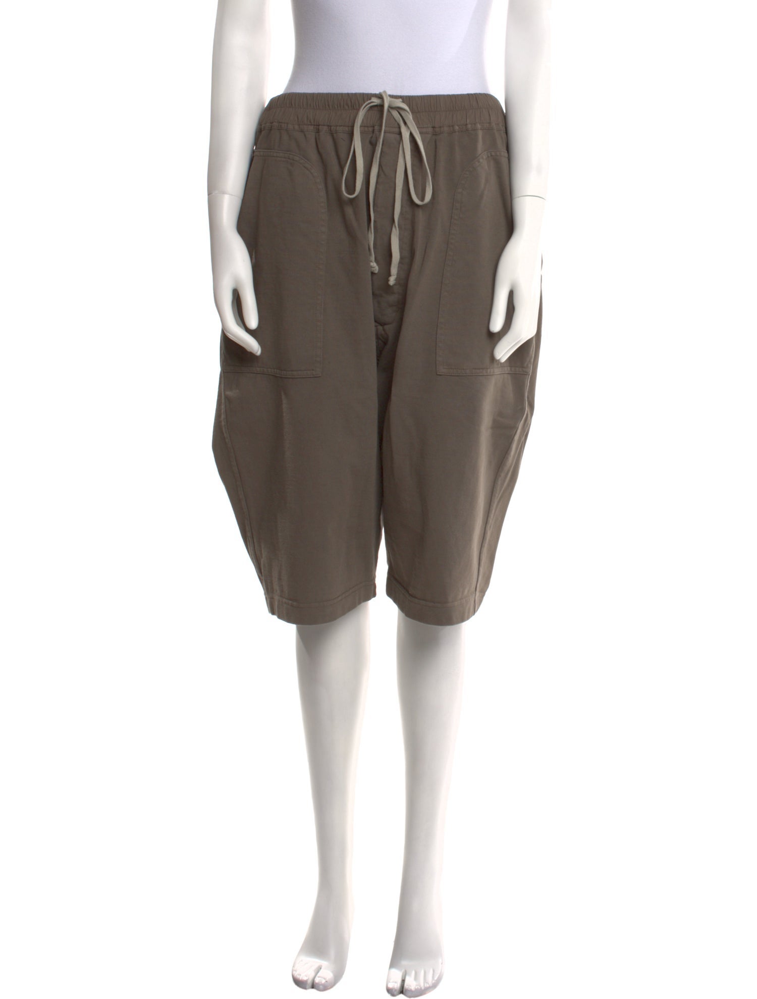 Rick Owens Drkshdw Knee-Length Shorts