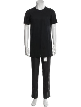 Rick Owens Drkshdw Crew Neck Short Sleeve T-Shirt