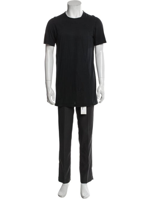 Rick Owens Drkshdw Crew Neck Short Sleeve T-Shirt