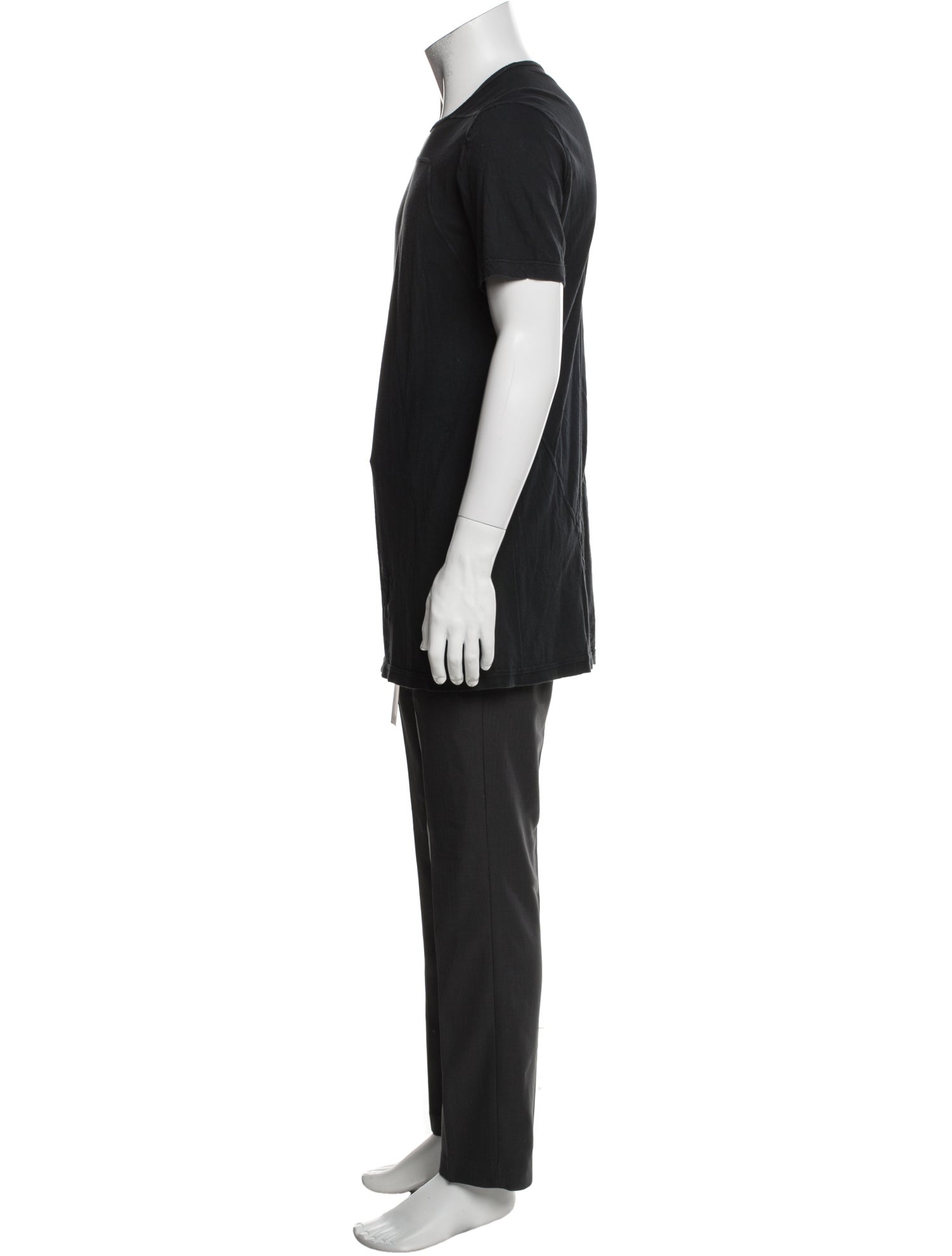 Rick Owens Drkshdw Crew Neck Short Sleeve T-Shirt