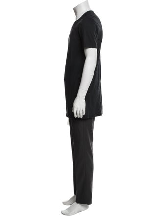 Rick Owens Drkshdw Crew Neck Short Sleeve T-Shirt