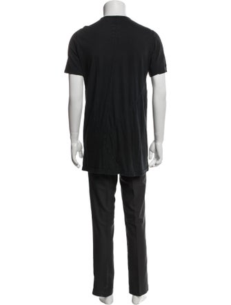 Rick Owens Drkshdw Crew Neck Short Sleeve T-Shirt