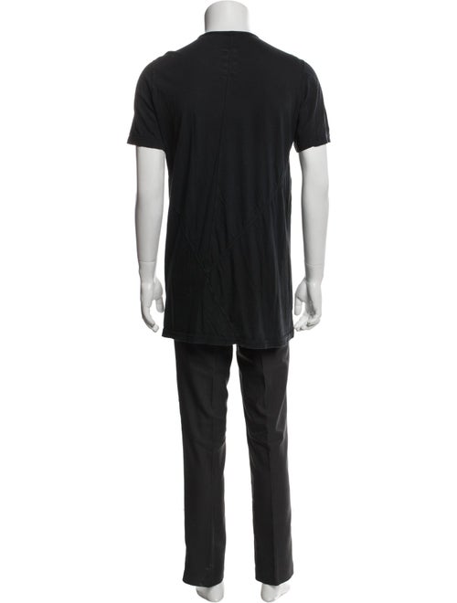 Rick Owens Drkshdw Crew Neck Short Sleeve T-Shirt