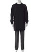 Rick Owens Drkshdw Crew Neck Long Sleeve Sweatshirt