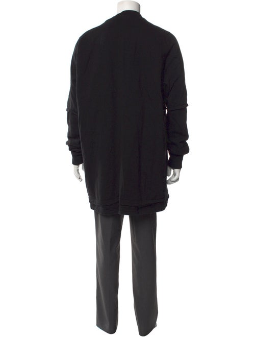Rick Owens Drkshdw Crew Neck Long Sleeve Sweatshirt