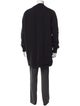 Rick Owens Drkshdw Crew Neck Long Sleeve Sweatshirt