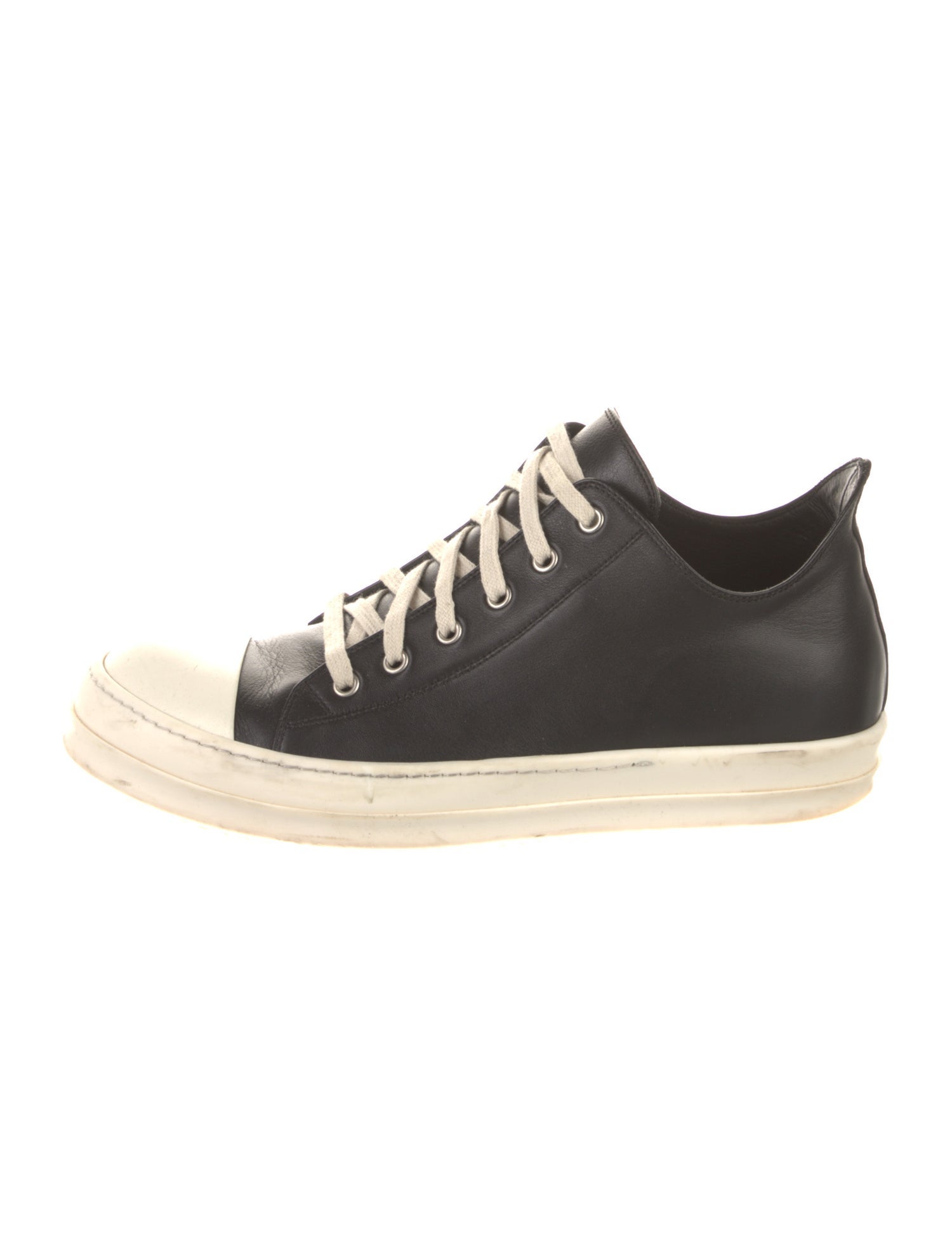 Rick Owens Drkshdw Leather Sneakers