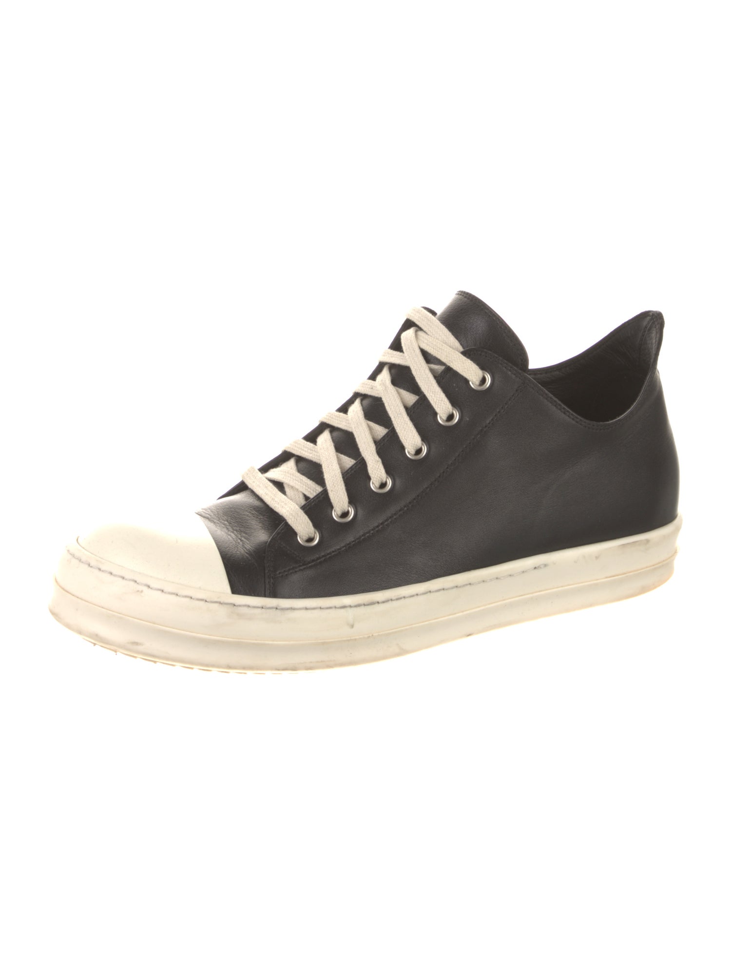 Rick Owens Drkshdw Leather Sneakers