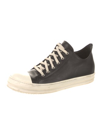 Rick Owens Drkshdw Leather Sneakers
