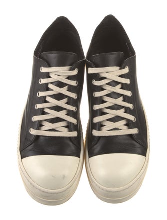 Rick Owens Drkshdw Leather Sneakers