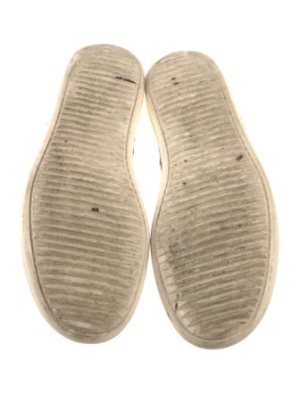 Rick Owens Drkshdw Leather Sneakers