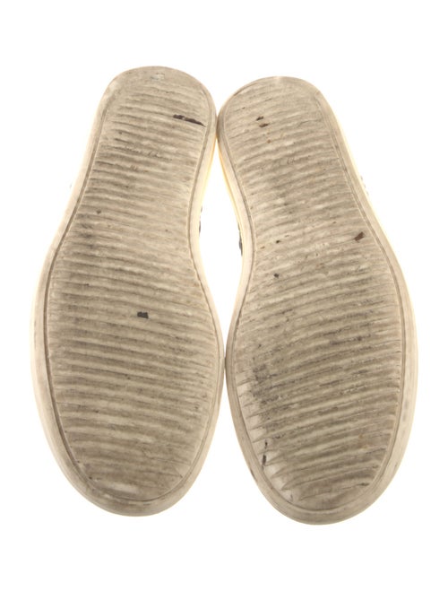 Rick Owens Drkshdw Leather Sneakers