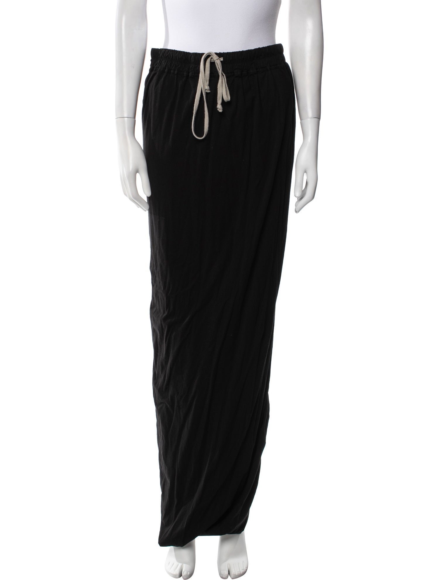 Rick Owens Drkshdw Long Skirt
