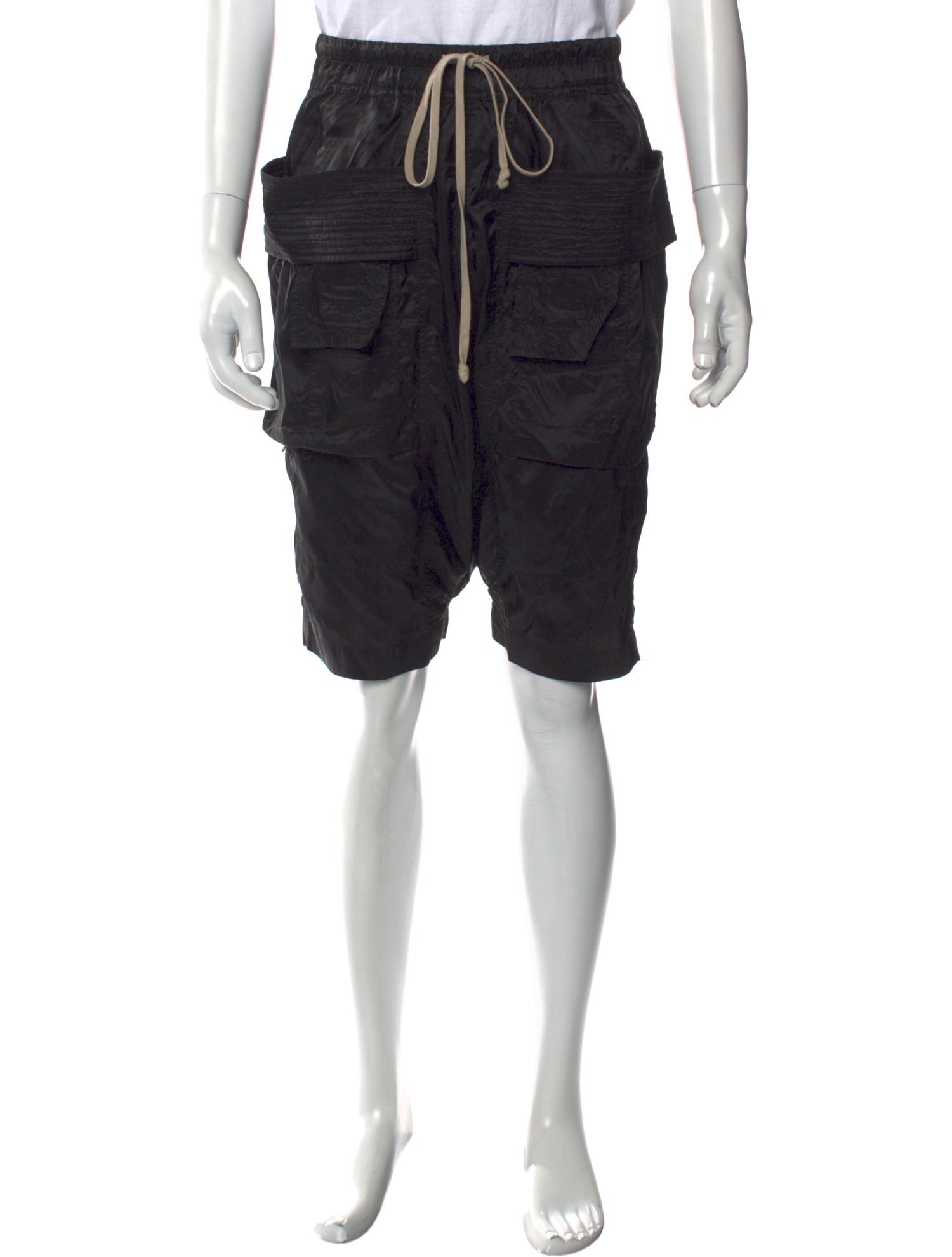 Rick Owens Drkshdw Cargo Shorts