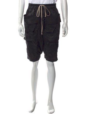 Rick Owens Drkshdw Cargo Shorts