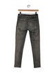 Rick Owens Drkshdw Mid-Rise Skinny Leg Jeans