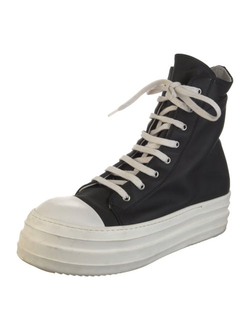 Rick Owens Drkshdw Leather Sneakers