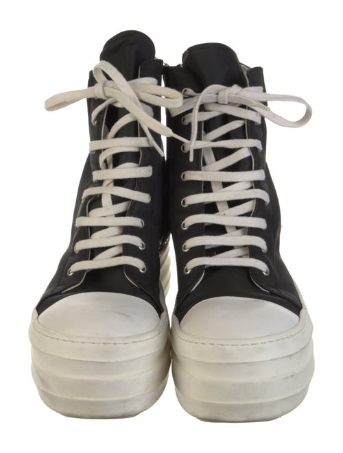 Rick Owens Drkshdw Leather Sneakers