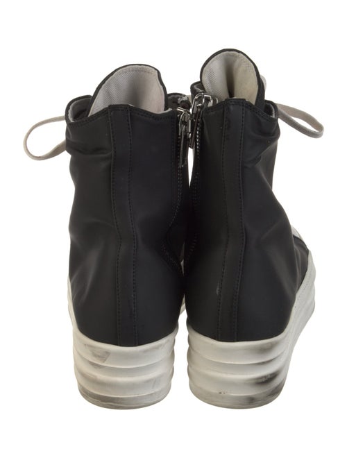 Rick Owens Drkshdw Leather Sneakers