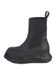 Rick Owens Drkshdw Leather Chelsea Boots