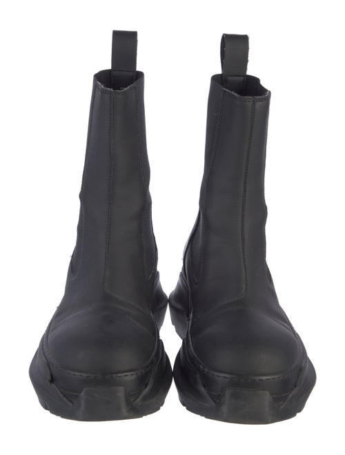 Rick Owens Drkshdw Leather Chelsea Boots