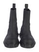 Rick Owens Drkshdw Leather Chelsea Boots