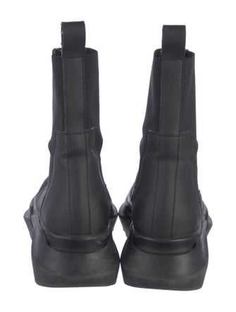 Rick Owens Drkshdw Leather Chelsea Boots