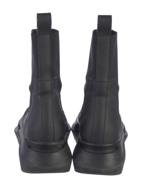 Rick Owens Drkshdw Leather Chelsea Boots