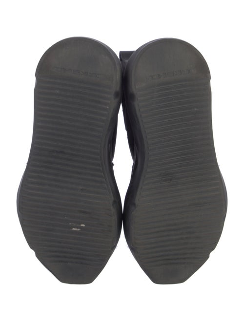 Rick Owens Drkshdw Leather Chelsea Boots