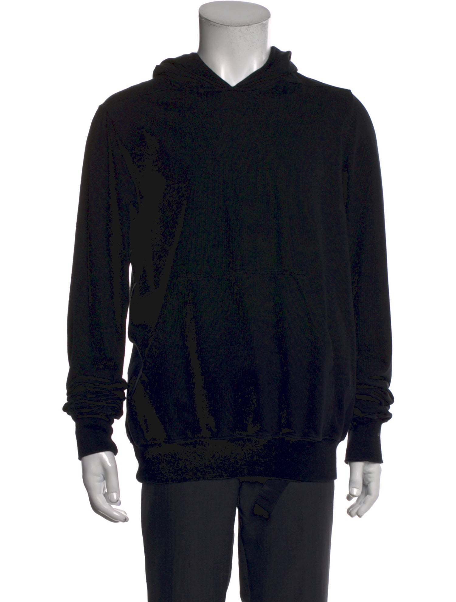 Rick Owens Drkshdw Crew Neck Long Sleeve Hoodie