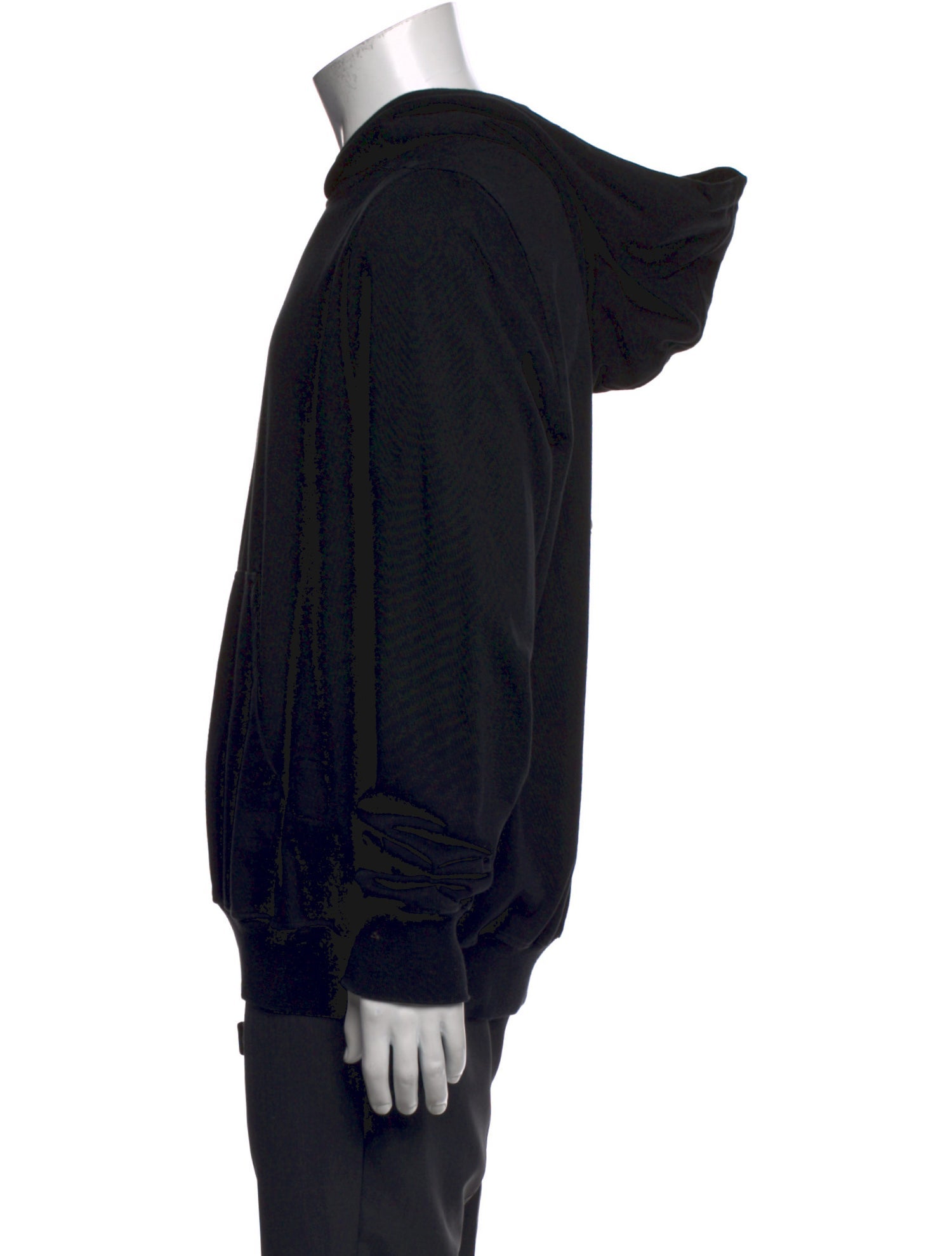 Rick Owens Drkshdw Crew Neck Long Sleeve Hoodie