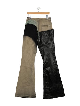 Rick Owens Drkshdw Bootcut Jeans