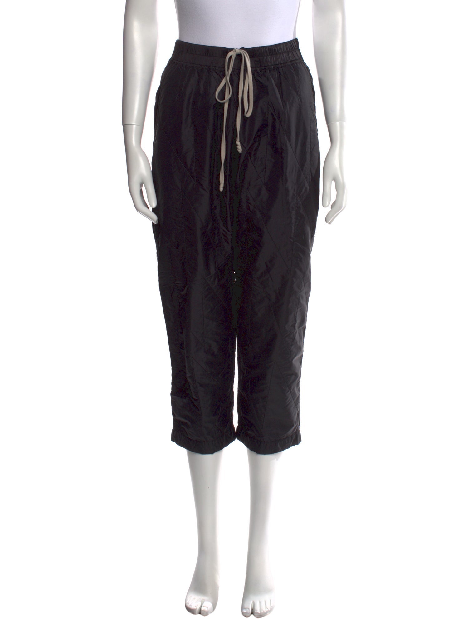 Rick Owens Drkshdw Straight Leg Pants