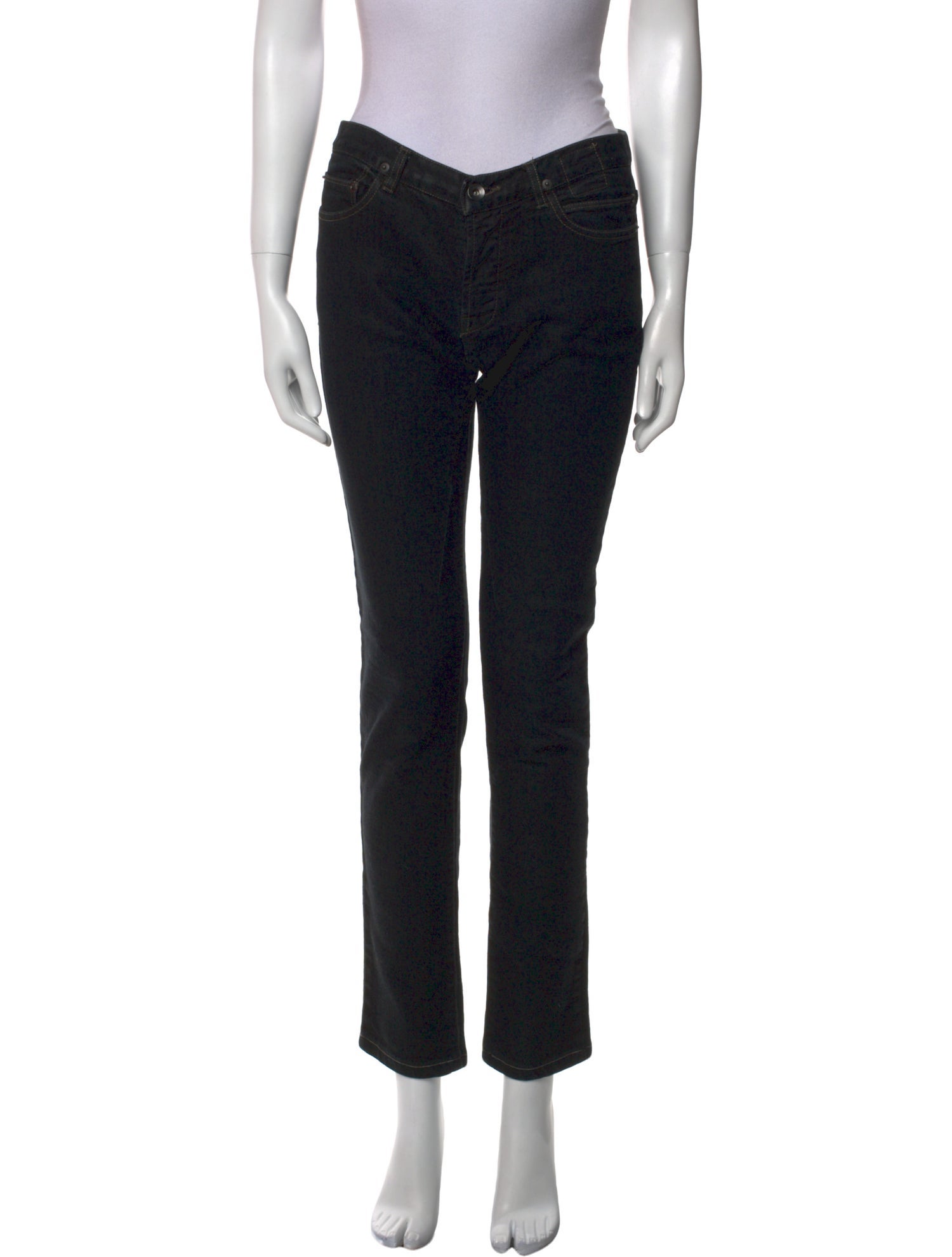 Rick Owens Drkshdw Low-Rise Skinny Leg Jeans