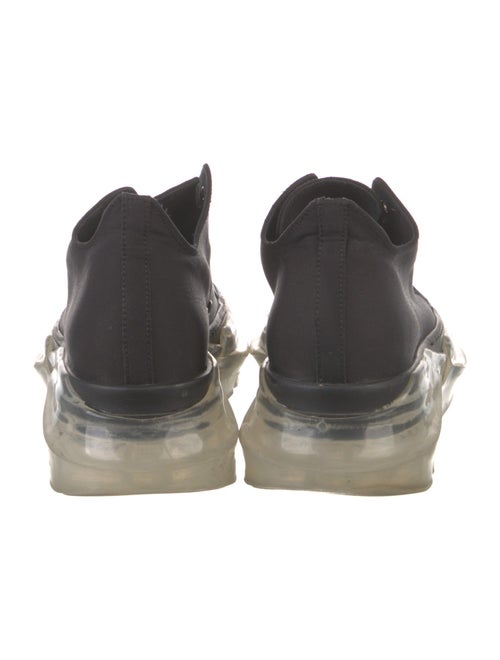 Rick Owens Drkshdw Canvas Chunky Sneakers