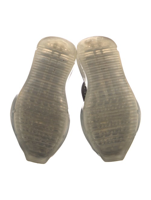 Rick Owens Drkshdw Canvas Chunky Sneakers