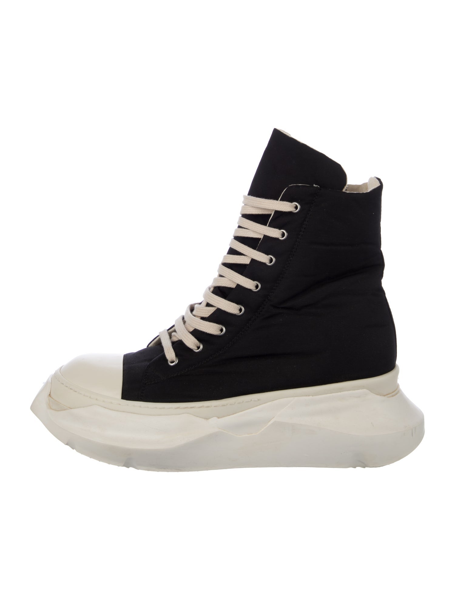 Rick Owens Drkshdw Nylon Sock Sneakers