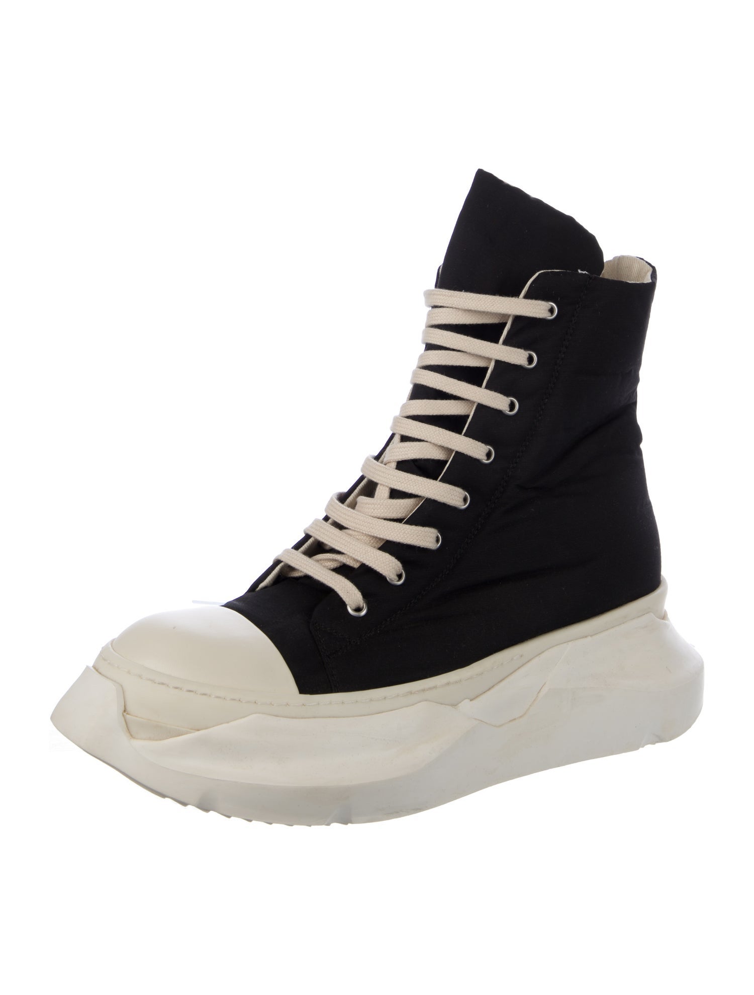 Rick Owens Drkshdw Nylon Sock Sneakers