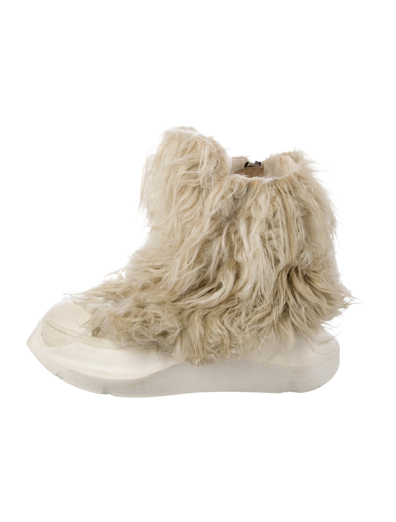 Rick Owens Drkshdw Mongolian Lamb Sneakers