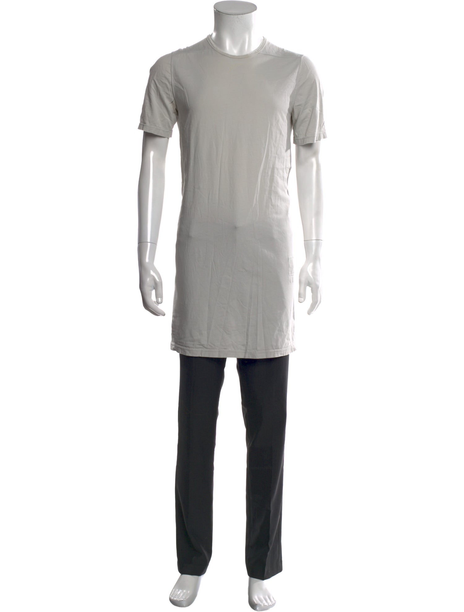 Rick Owens Drkshdw Crew Neck Short Sleeve T-Shirt