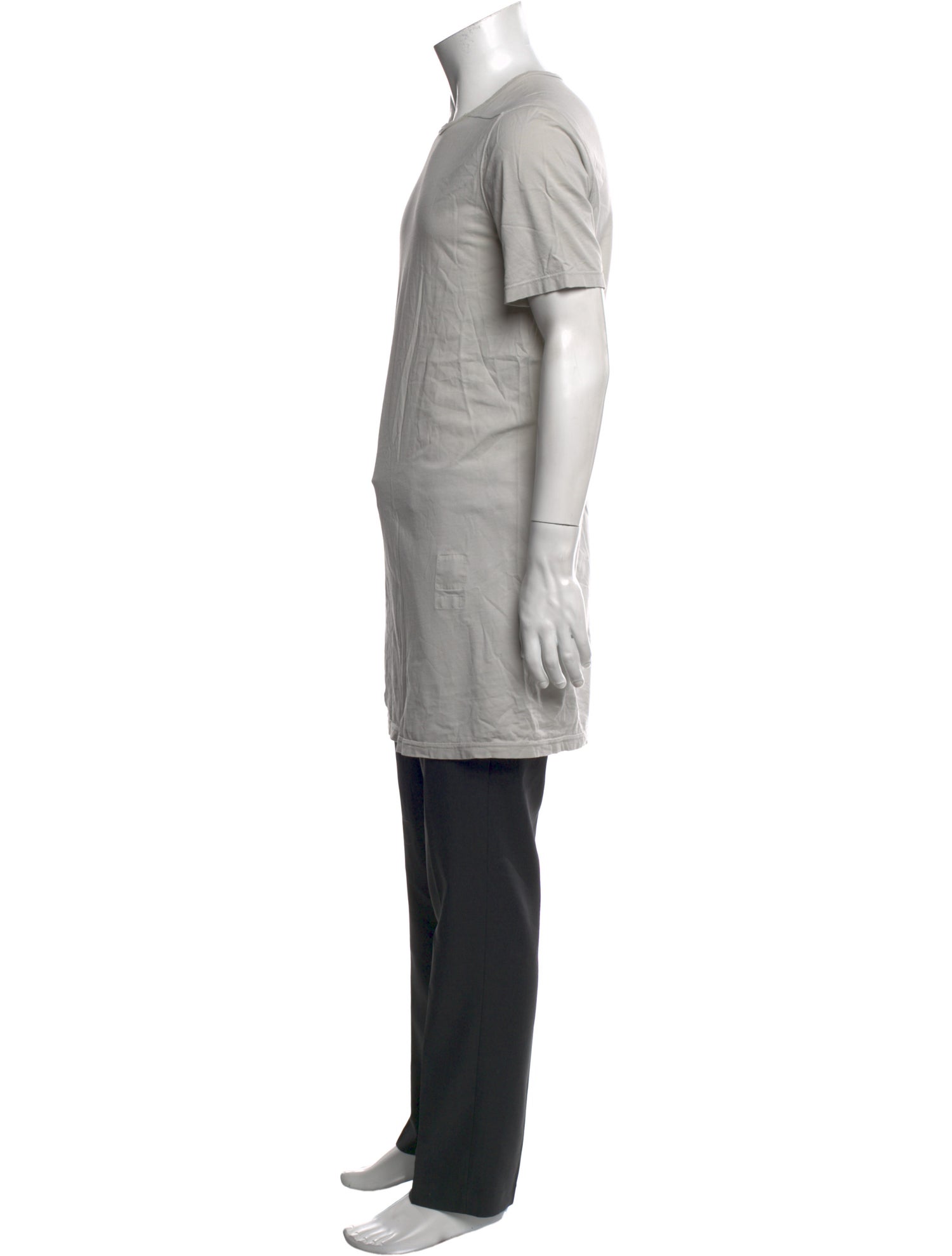 Rick Owens Drkshdw Crew Neck Short Sleeve T-Shirt